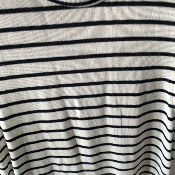 Abercrombie & Fitch sz S top sleeveless striped euc - Picture 2 of 4